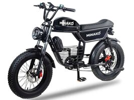 Электровелосипед Minako Bike